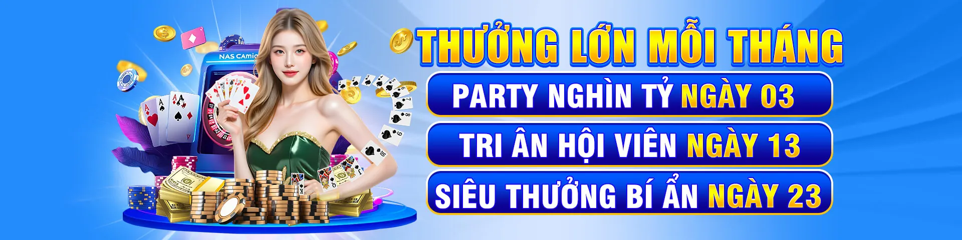 Hình ảnh chính mu9 casino người chơi thắng nổ hũ