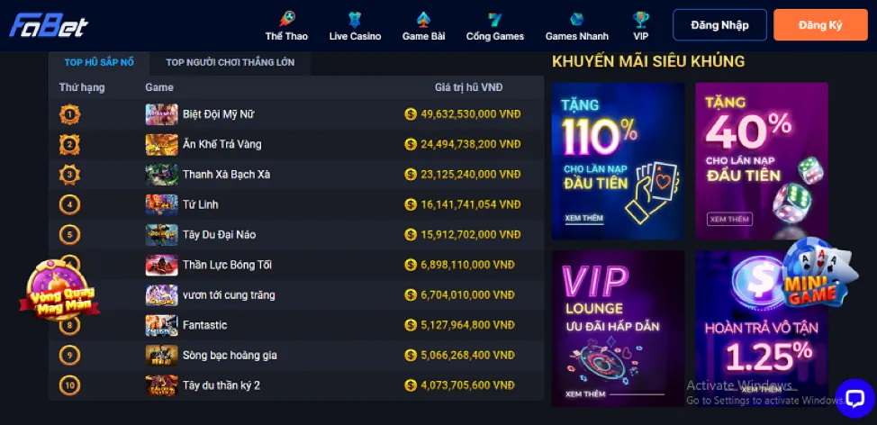 Nền tảng cá cược uy tín MU9 Casino
